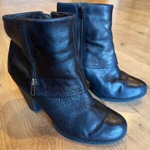 BOC by Born - Black Women’s Size 9 Leather Heeled Boots